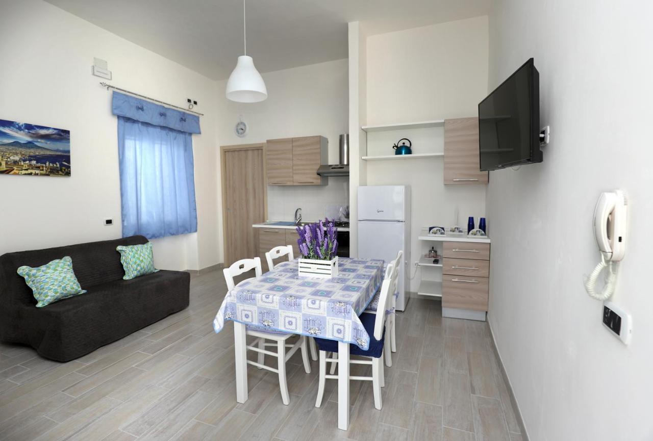 Nido Pompeiano Casa Vacanze Bagian luar foto
